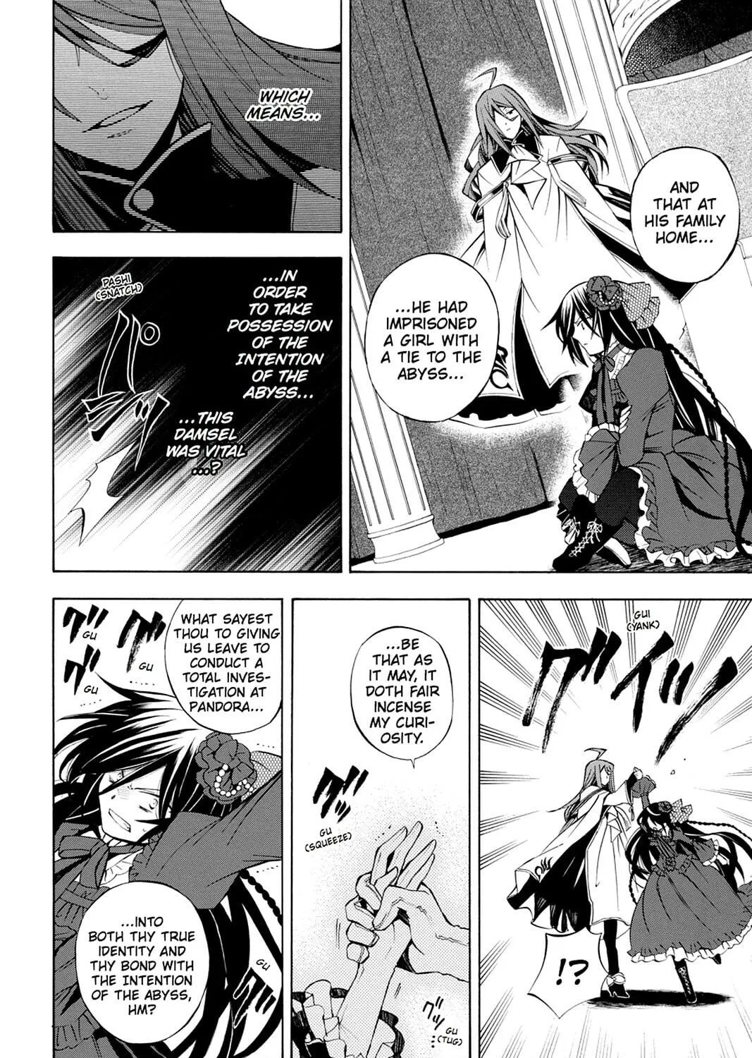 Read Pandora Hearts chapter 32 image 10 on Lezhin