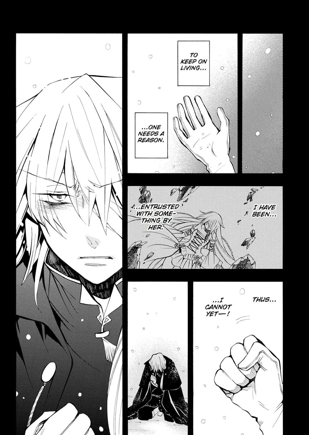 Read Pandora Hearts chapter 32 image 100 on Lezhin