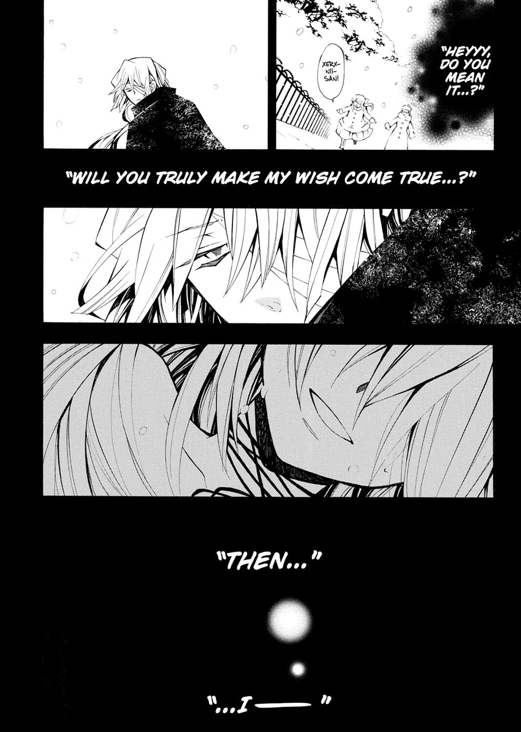 Read Pandora Hearts chapter 32 image 102 on Lezhin