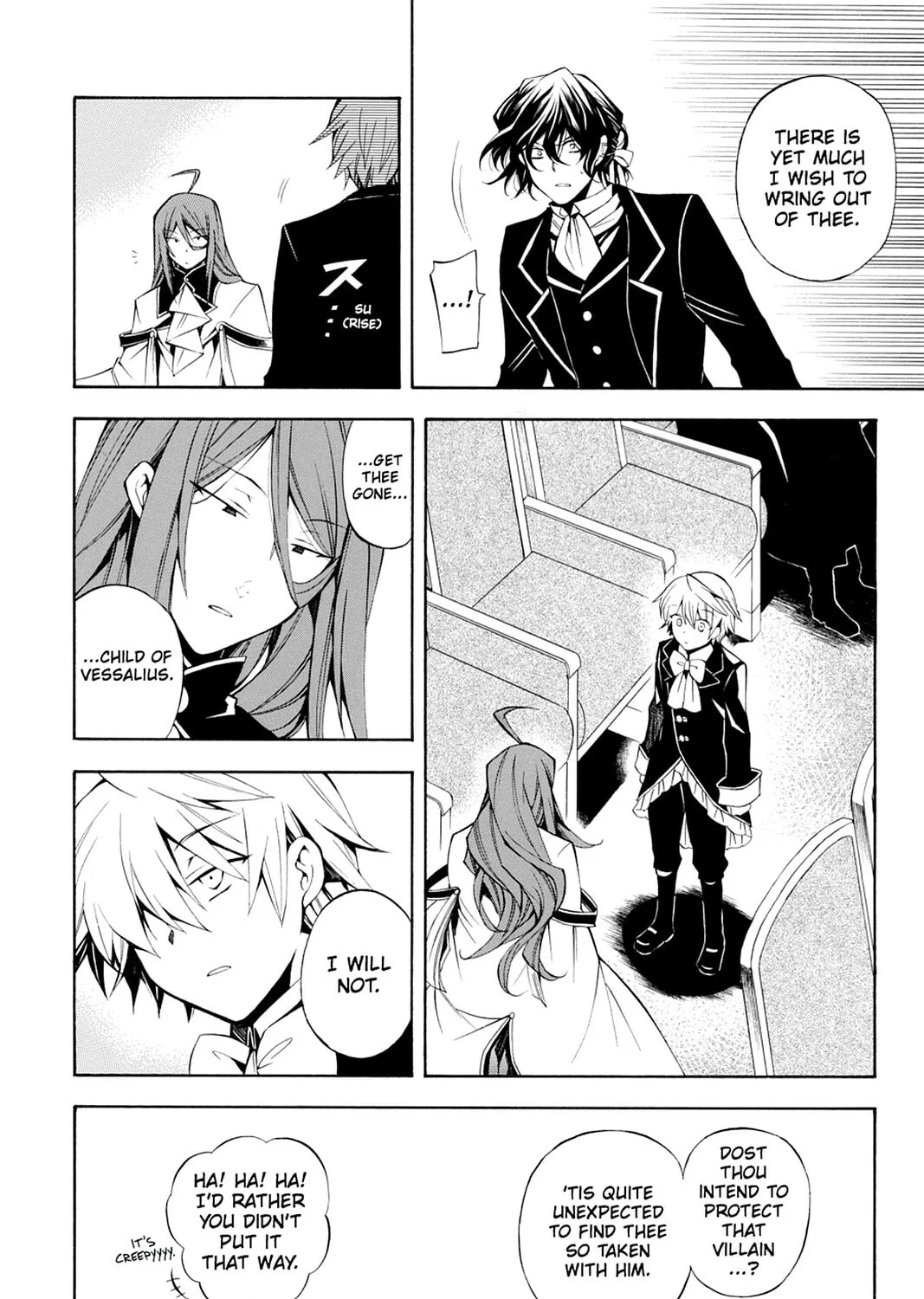 Read Pandora Hearts chapter 32 image 14 on Lezhin
