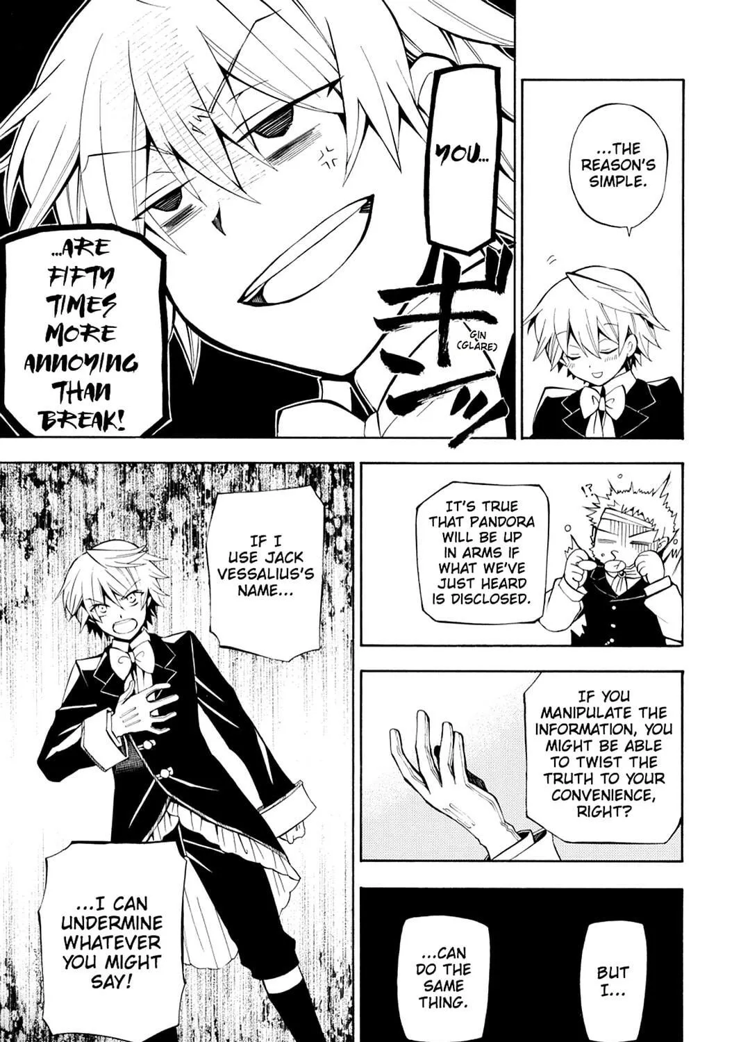 Read Pandora Hearts chapter 32 image 16 on Lezhin