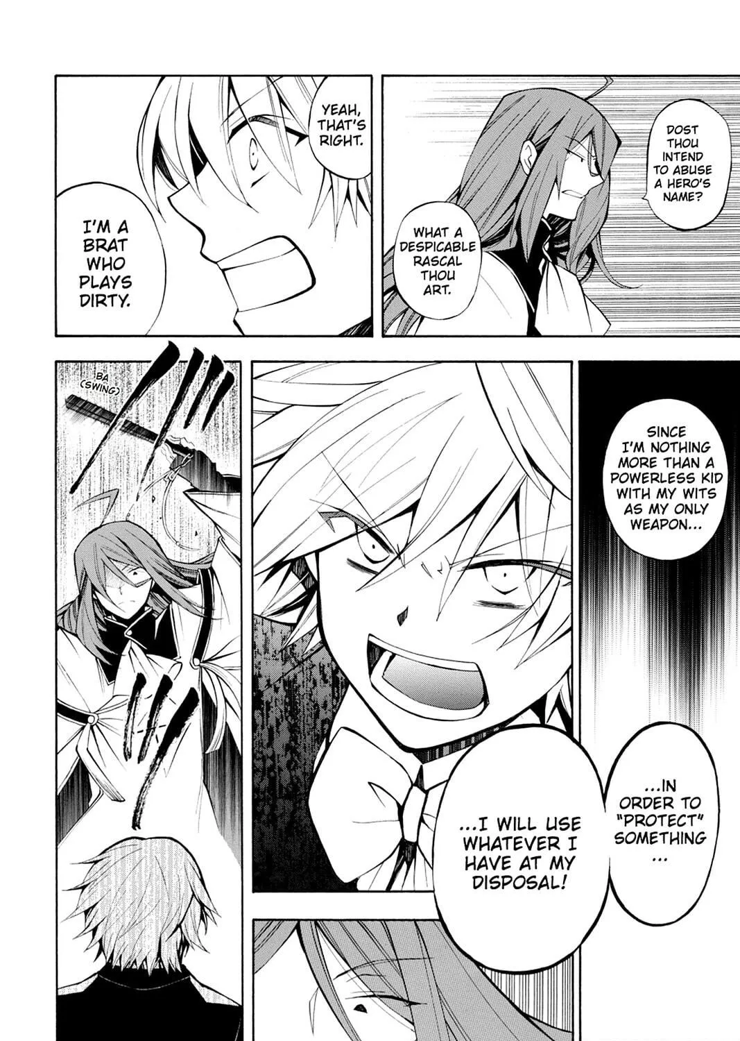 Read Pandora Hearts chapter 32 image 18 on Lezhin