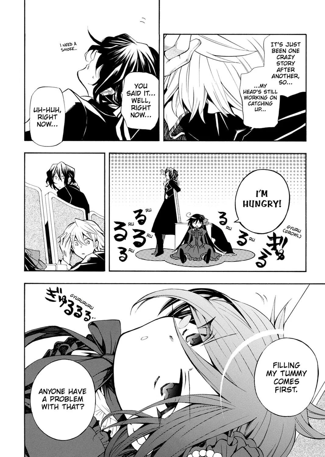 Read Pandora Hearts chapter 32 image 26 on Lezhin