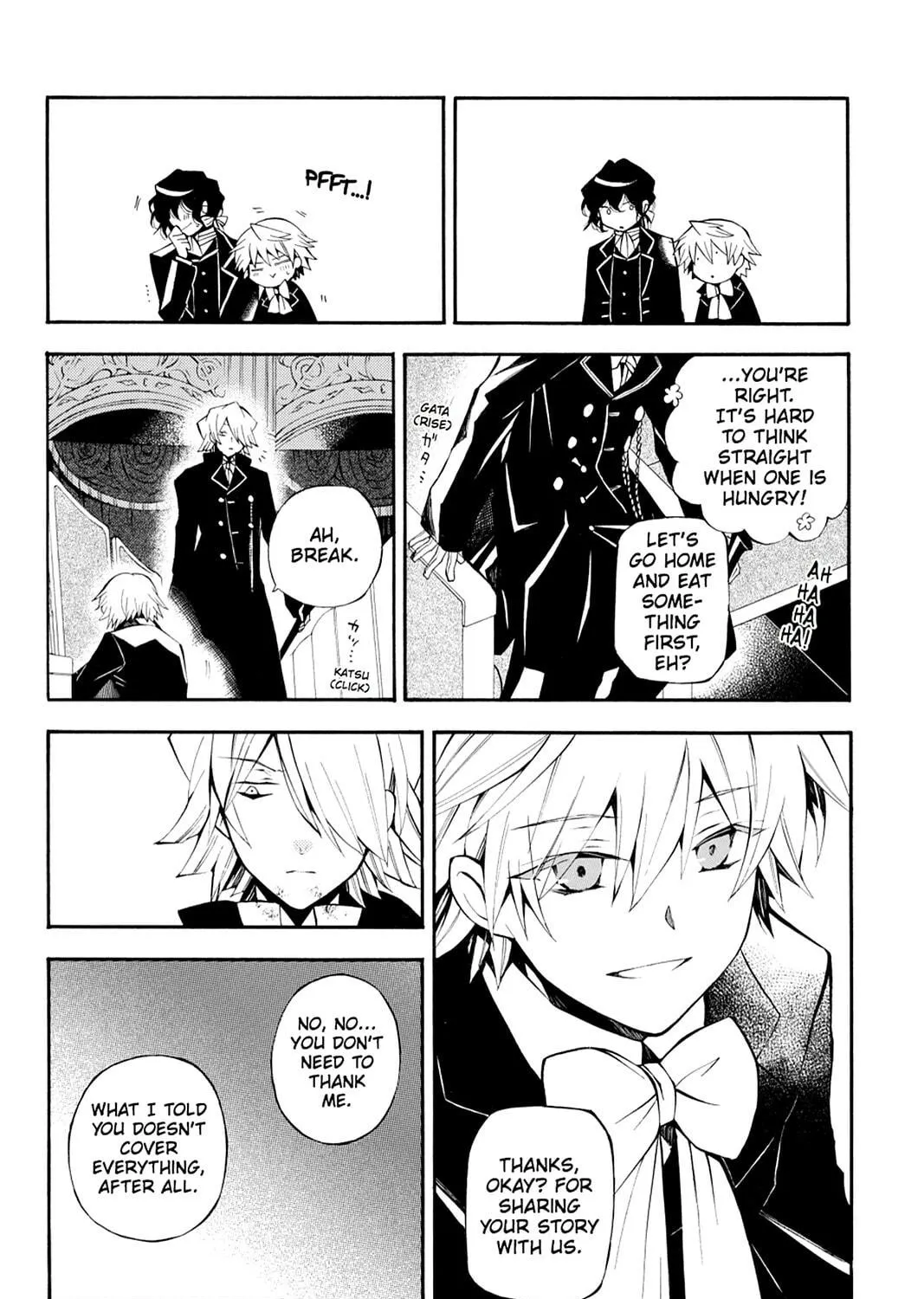 Read Pandora Hearts chapter 32 image 28 on Lezhin