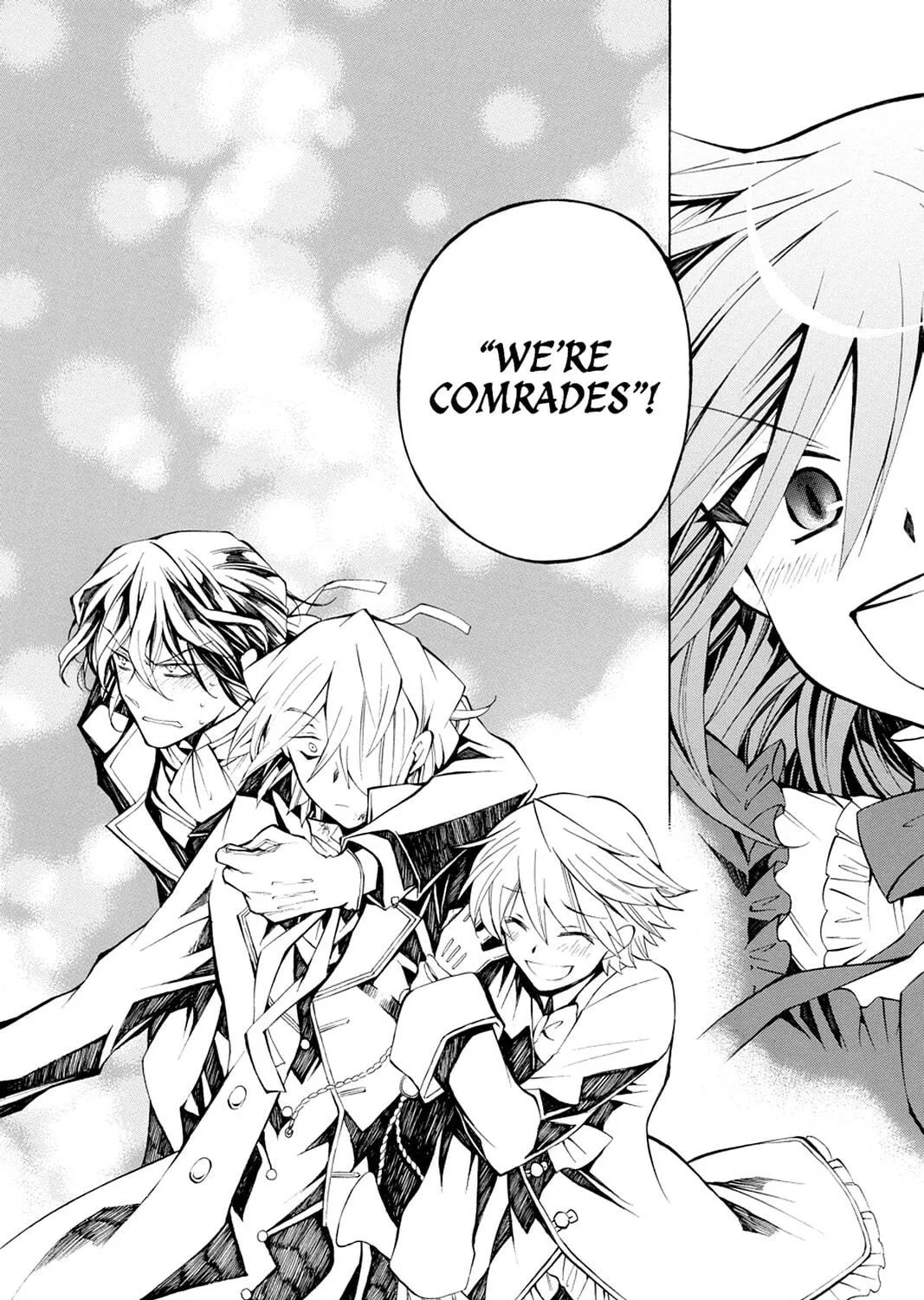 Read Pandora Hearts chapter 32 image 34 on Lezhin