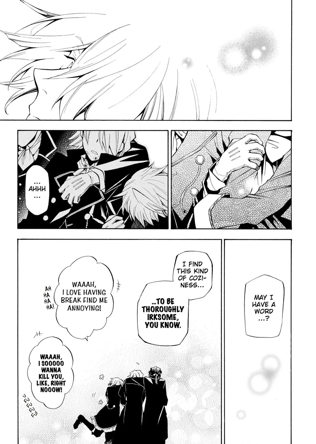 Read Pandora Hearts chapter 32 image 36 on Lezhin