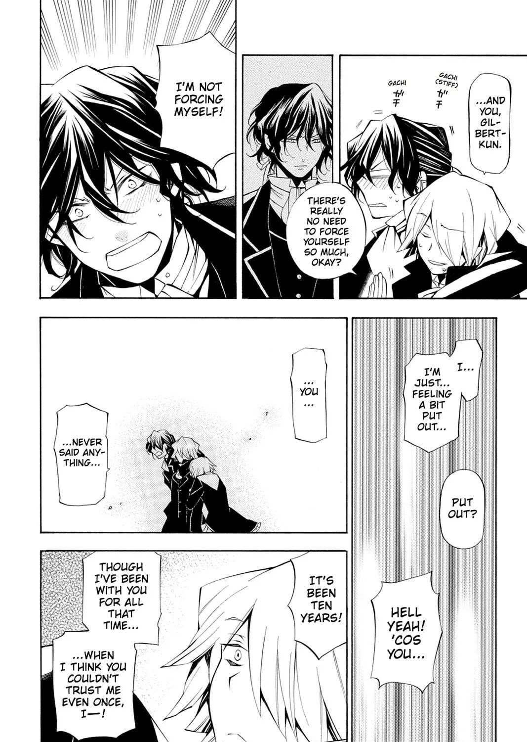Read Pandora Hearts chapter 32 image 38 on Lezhin