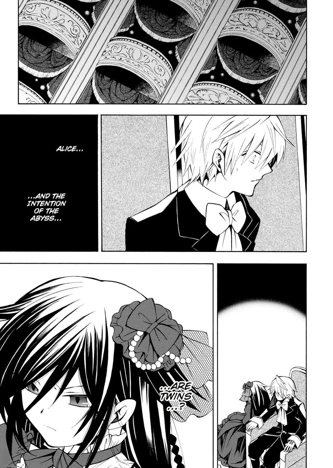 Read Pandora Hearts chapter 32 image 4 on Lezhin