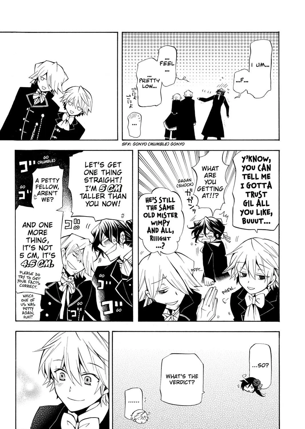 Read Pandora Hearts chapter 32 image 40 on Lezhin