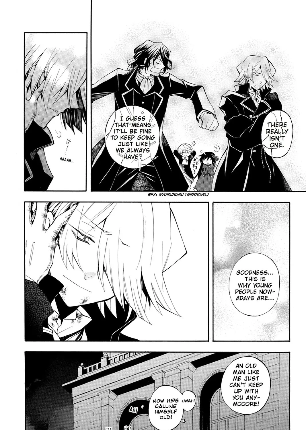 Read Pandora Hearts chapter 32 image 42 on Lezhin