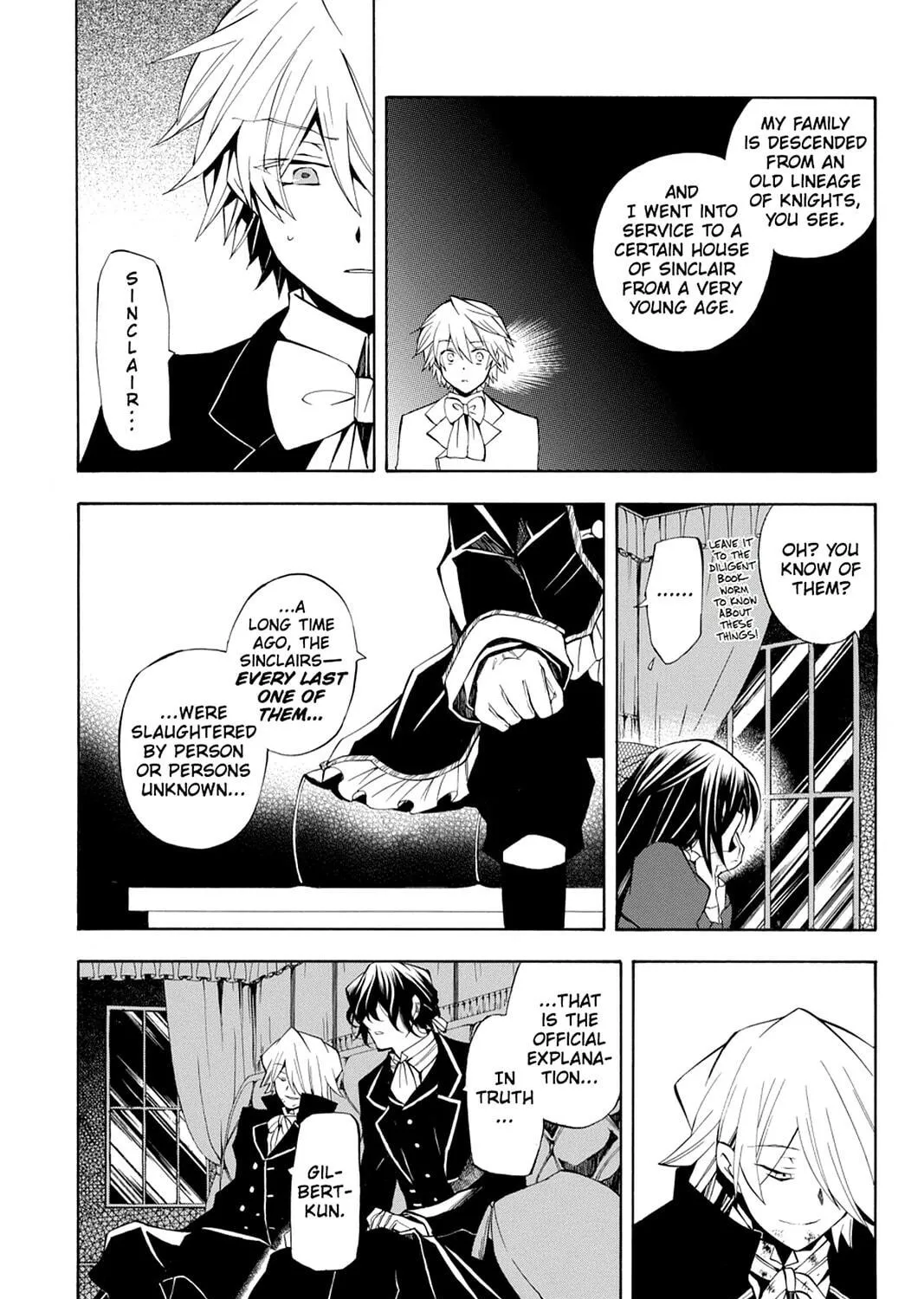 Read Pandora Hearts chapter 32 image 46 on Lezhin