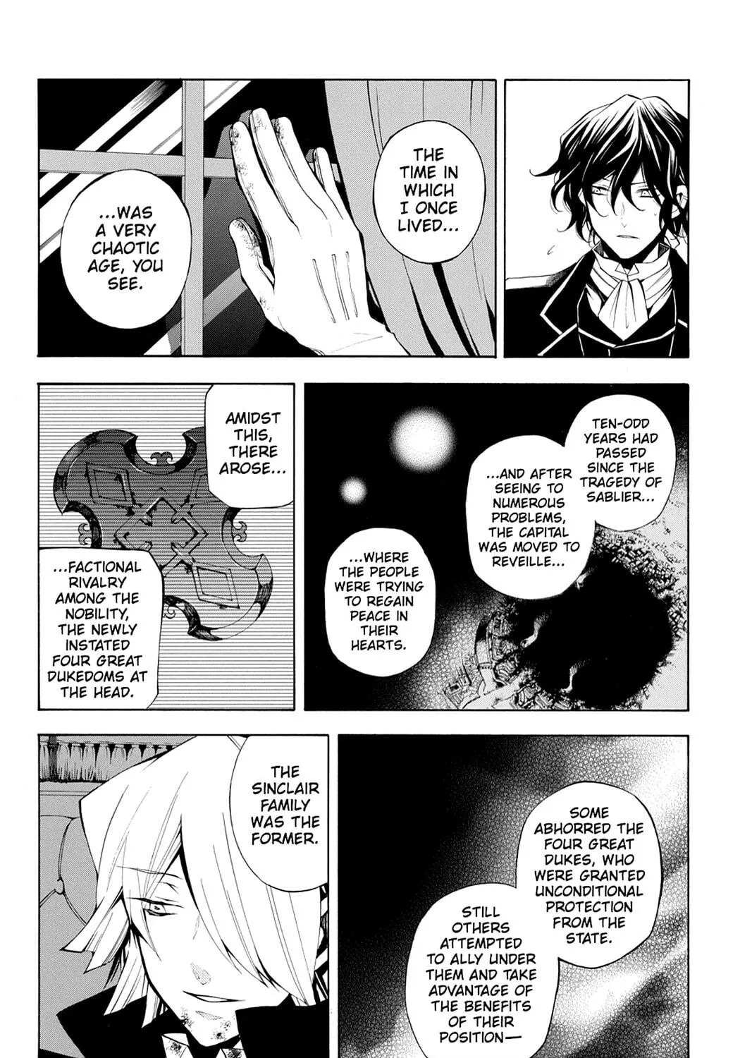 Read Pandora Hearts chapter 32 image 48 on Lezhin