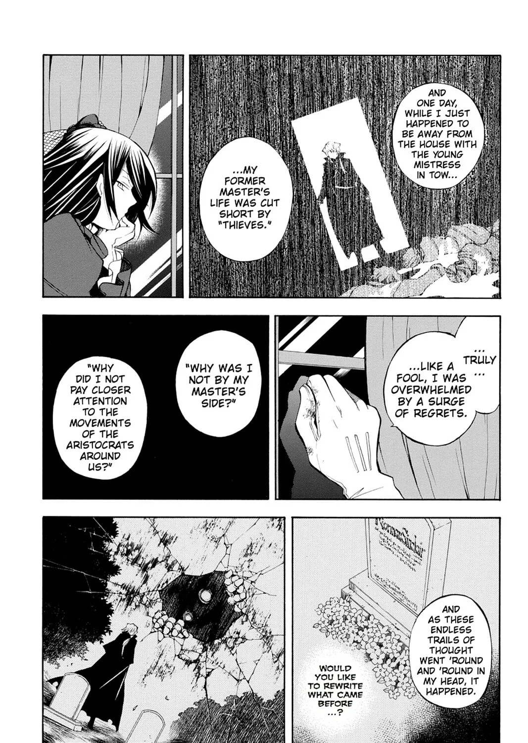 Read Pandora Hearts chapter 32 image 50 on Lezhin