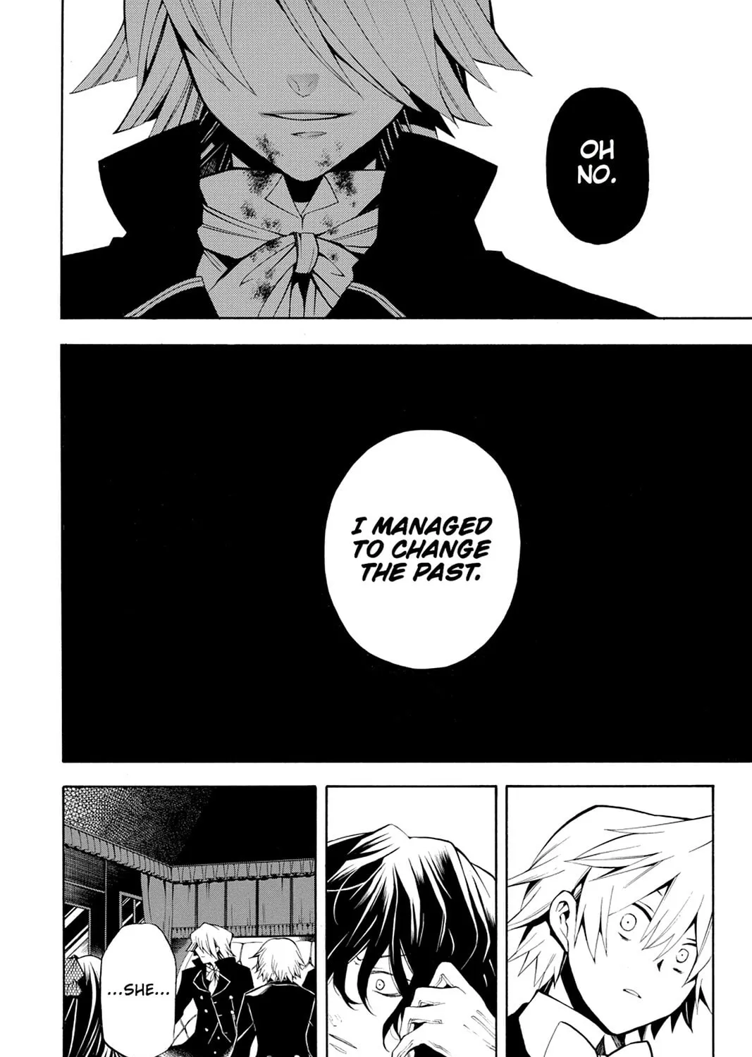 Read Pandora Hearts chapter 32 image 54 on Lezhin