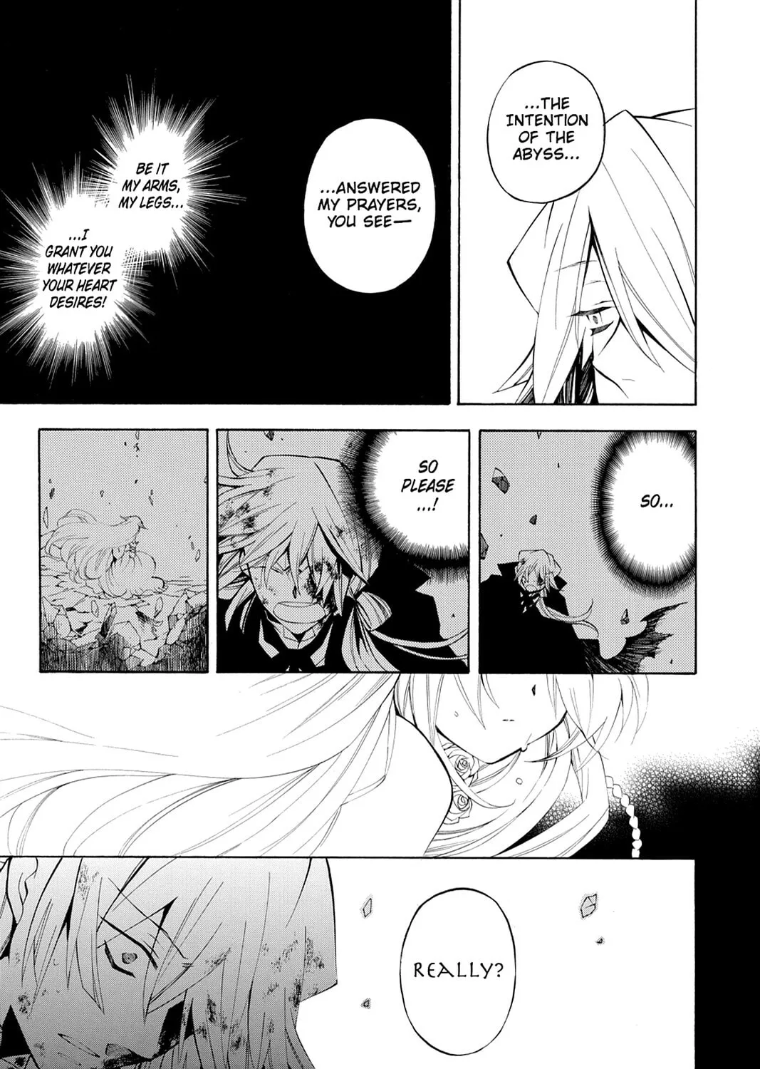 Read Pandora Hearts chapter 32 image 56 on Lezhin