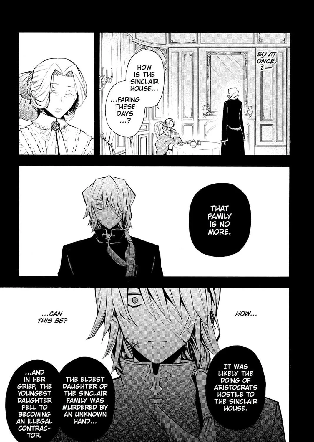 Read Pandora Hearts chapter 32 image 64 on Lezhin