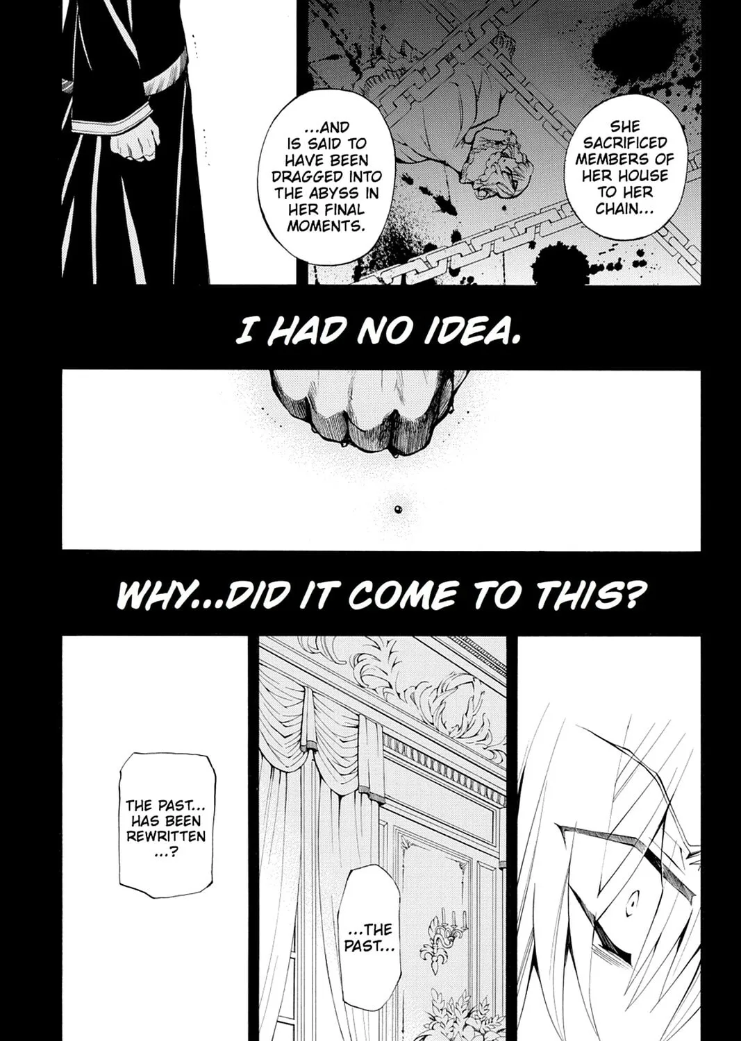 Read Pandora Hearts chapter 32 image 66 on Lezhin