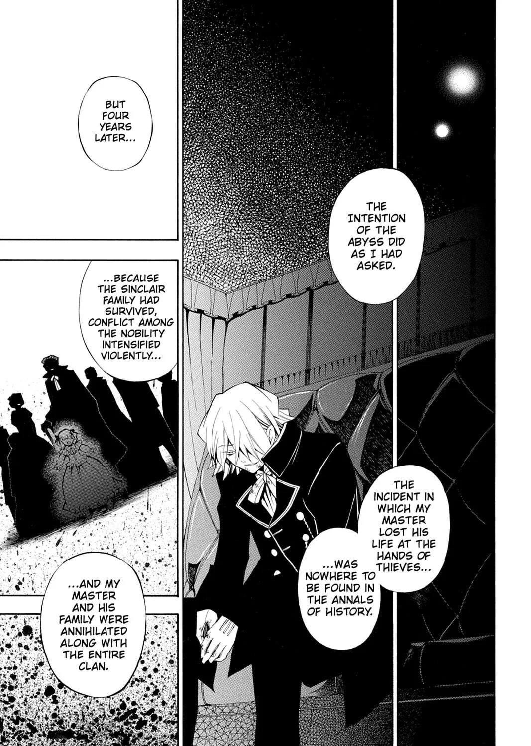 Read Pandora Hearts chapter 32 image 68 on Lezhin