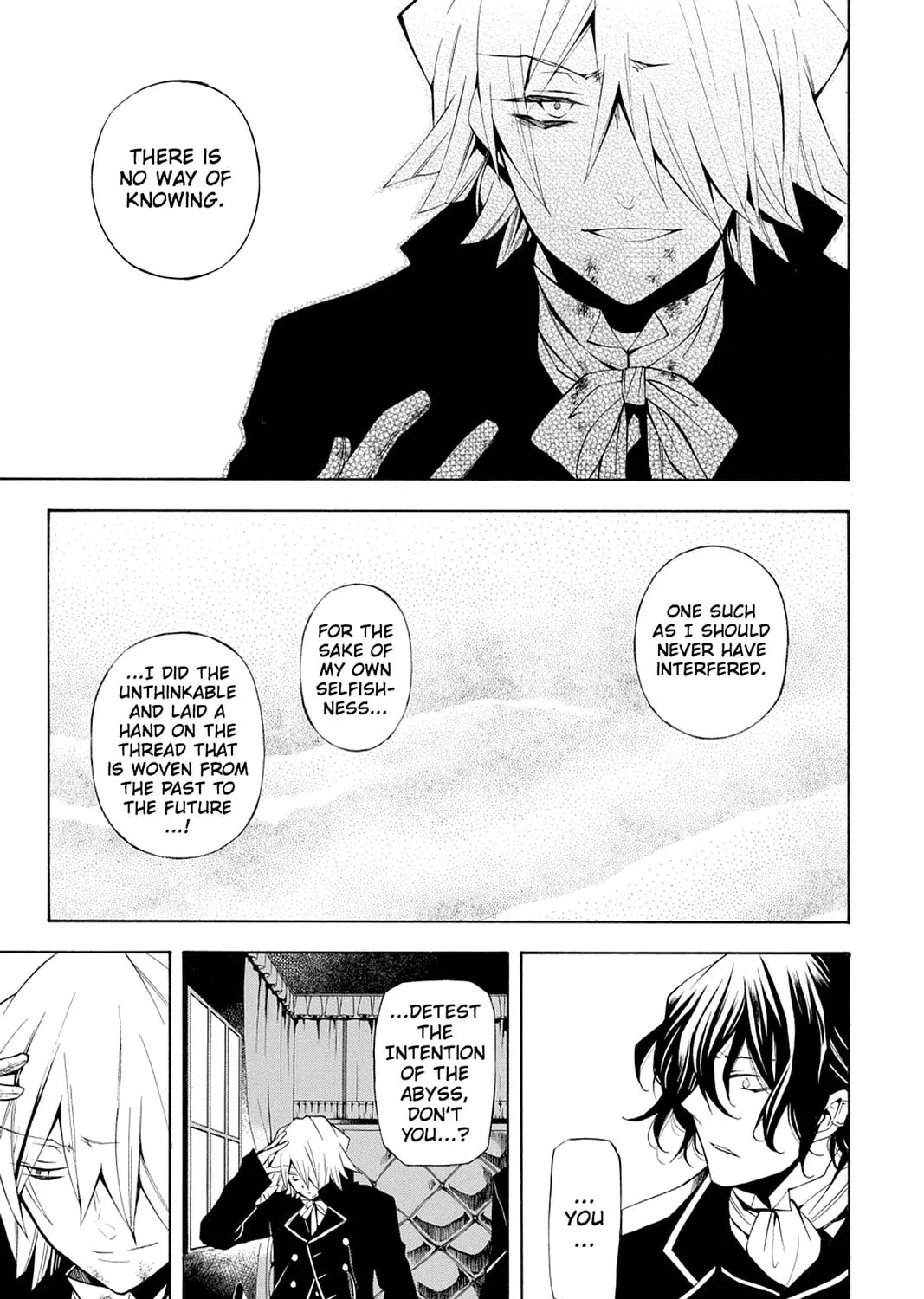 Read Pandora Hearts chapter 32 image 72 on Lezhin