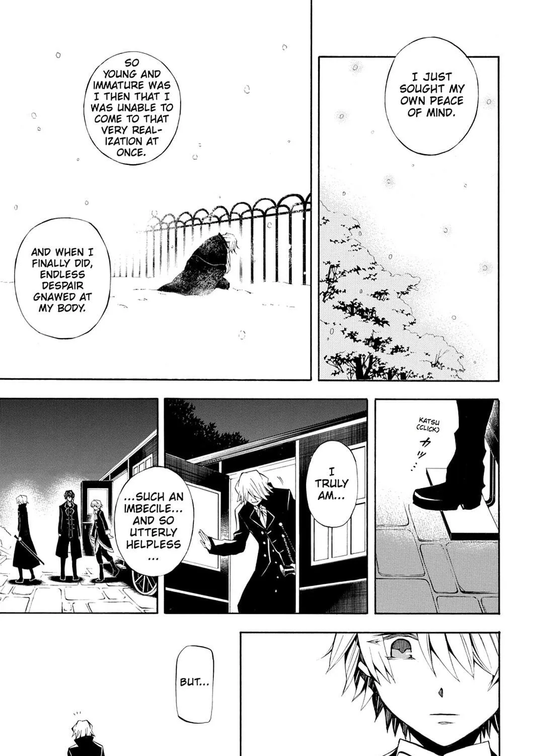Read Pandora Hearts chapter 32 image 76 on Lezhin