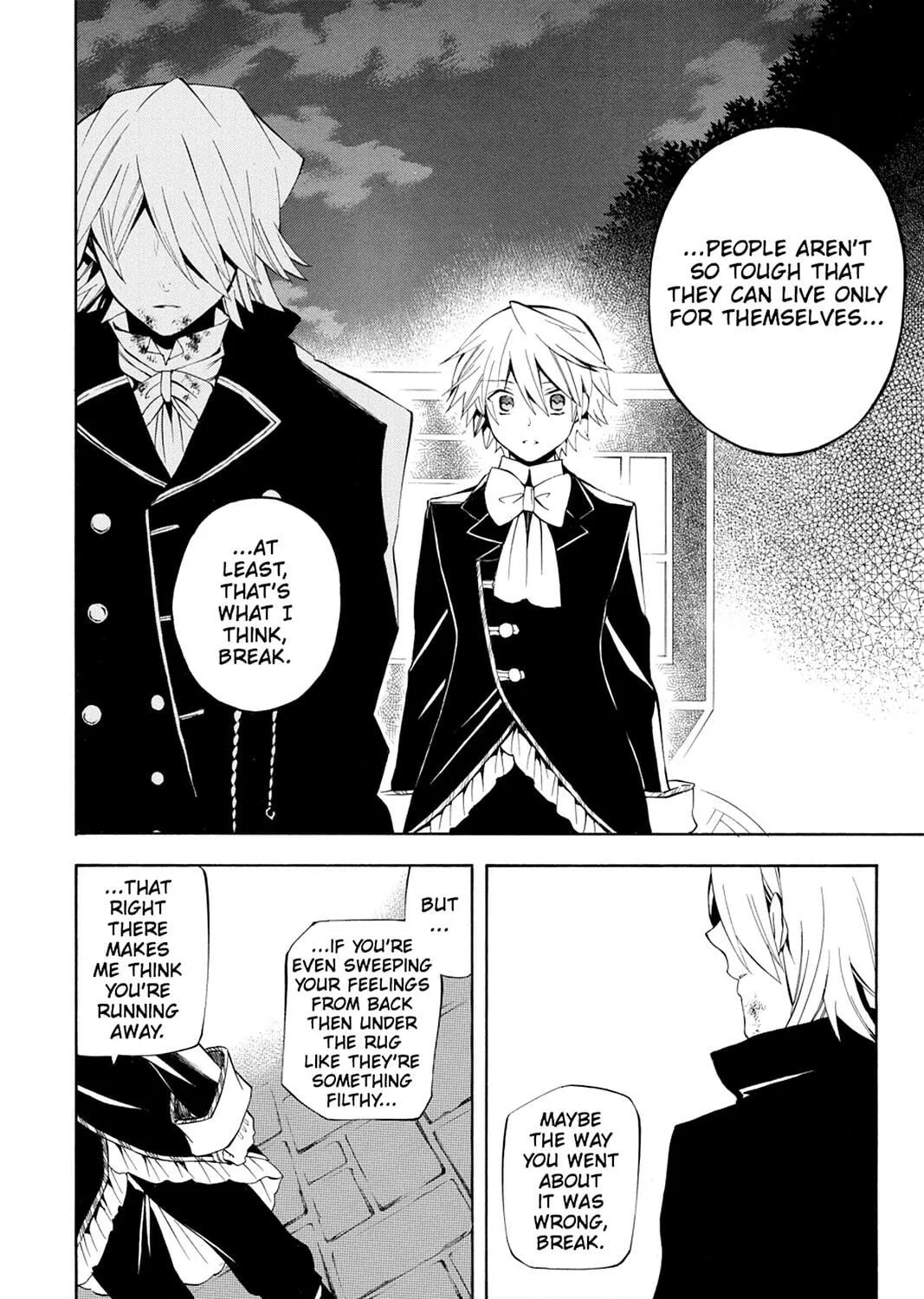 Read Pandora Hearts chapter 32 image 78 on Lezhin
