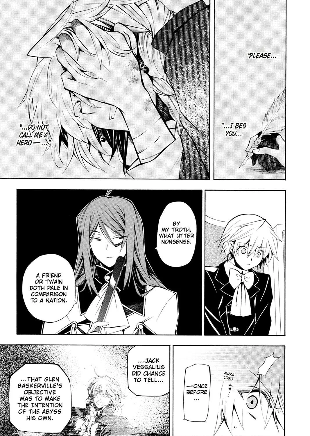 Read Pandora Hearts chapter 32 image 8 on Lezhin