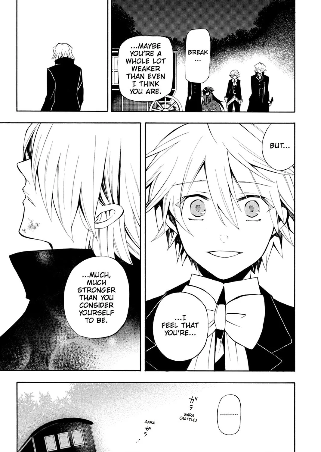 Read Pandora Hearts chapter 32 image 80 on Lezhin