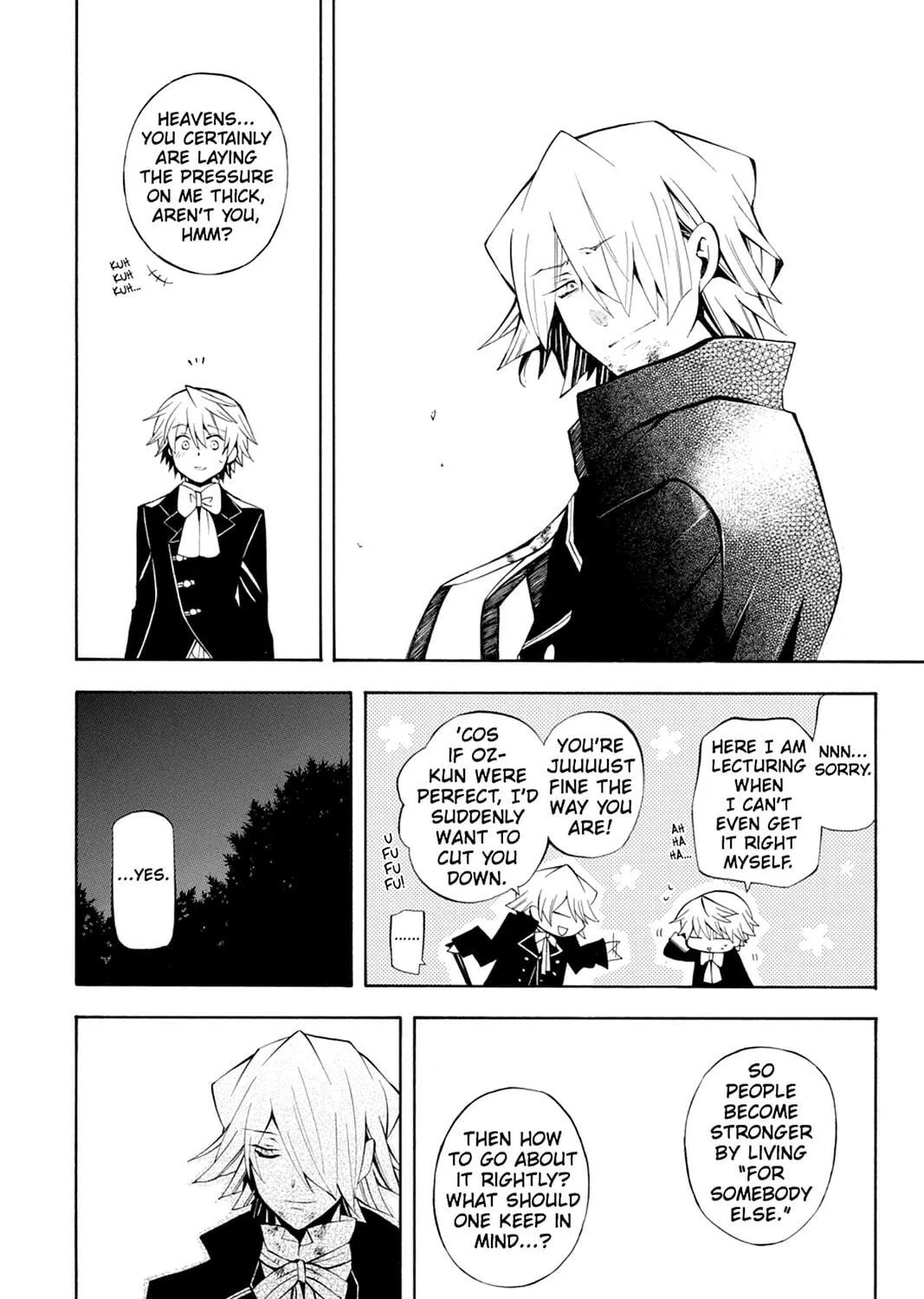 Read Pandora Hearts chapter 32 image 82 on Lezhin