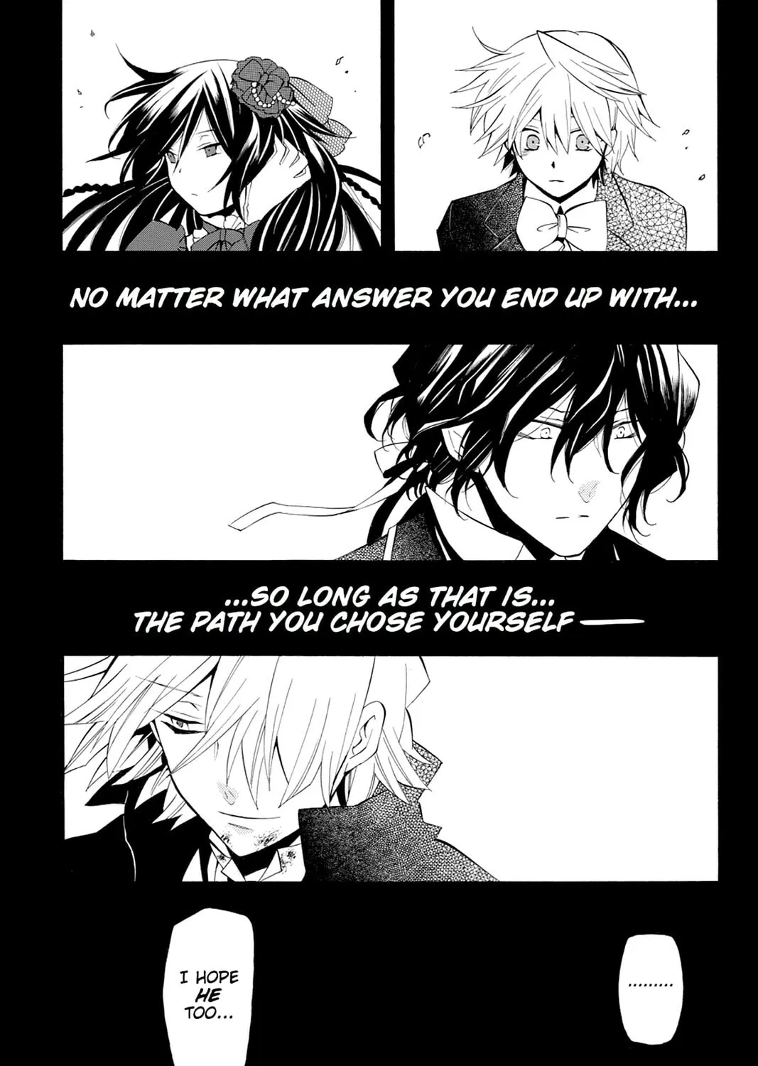 Read Pandora Hearts chapter 32 image 86 on Lezhin