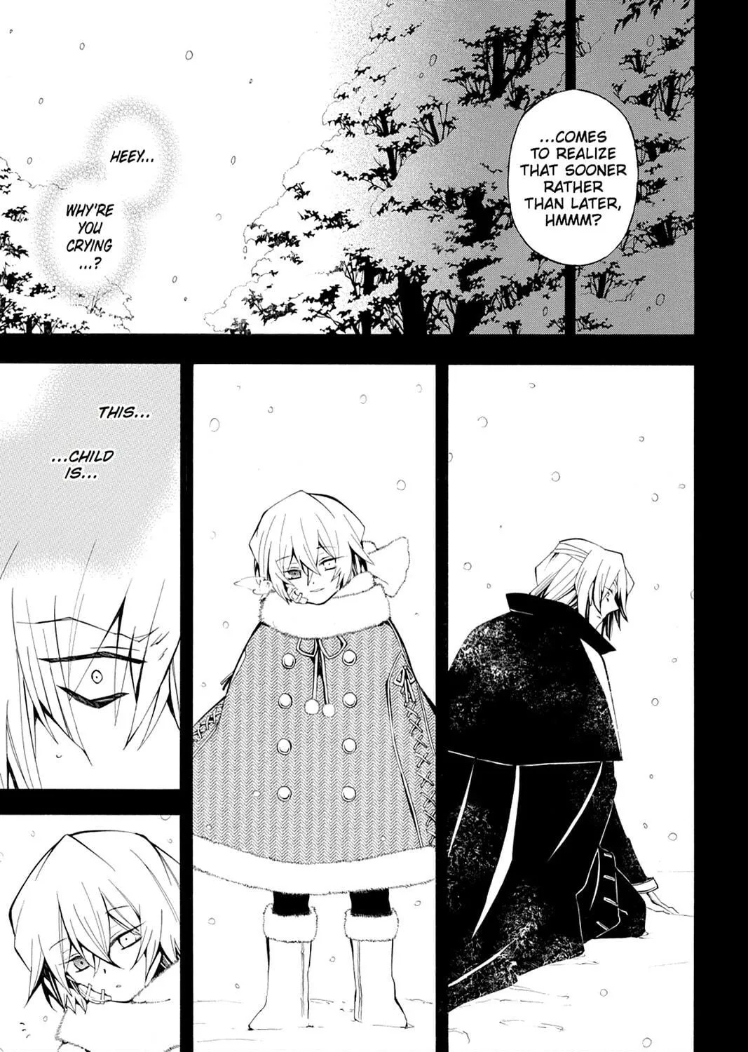 Read Pandora Hearts chapter 32 image 88 on Lezhin