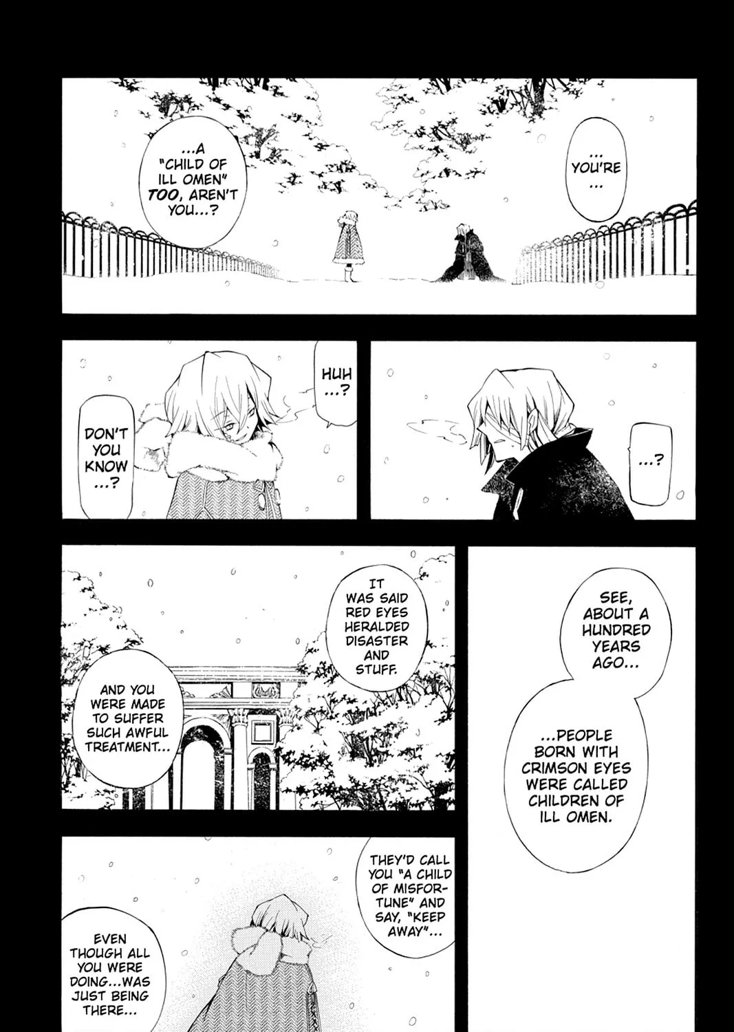 Read Pandora Hearts chapter 32 image 90 on Lezhin