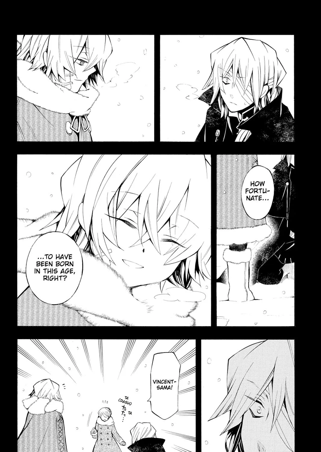 Read Pandora Hearts chapter 32 image 92 on Lezhin