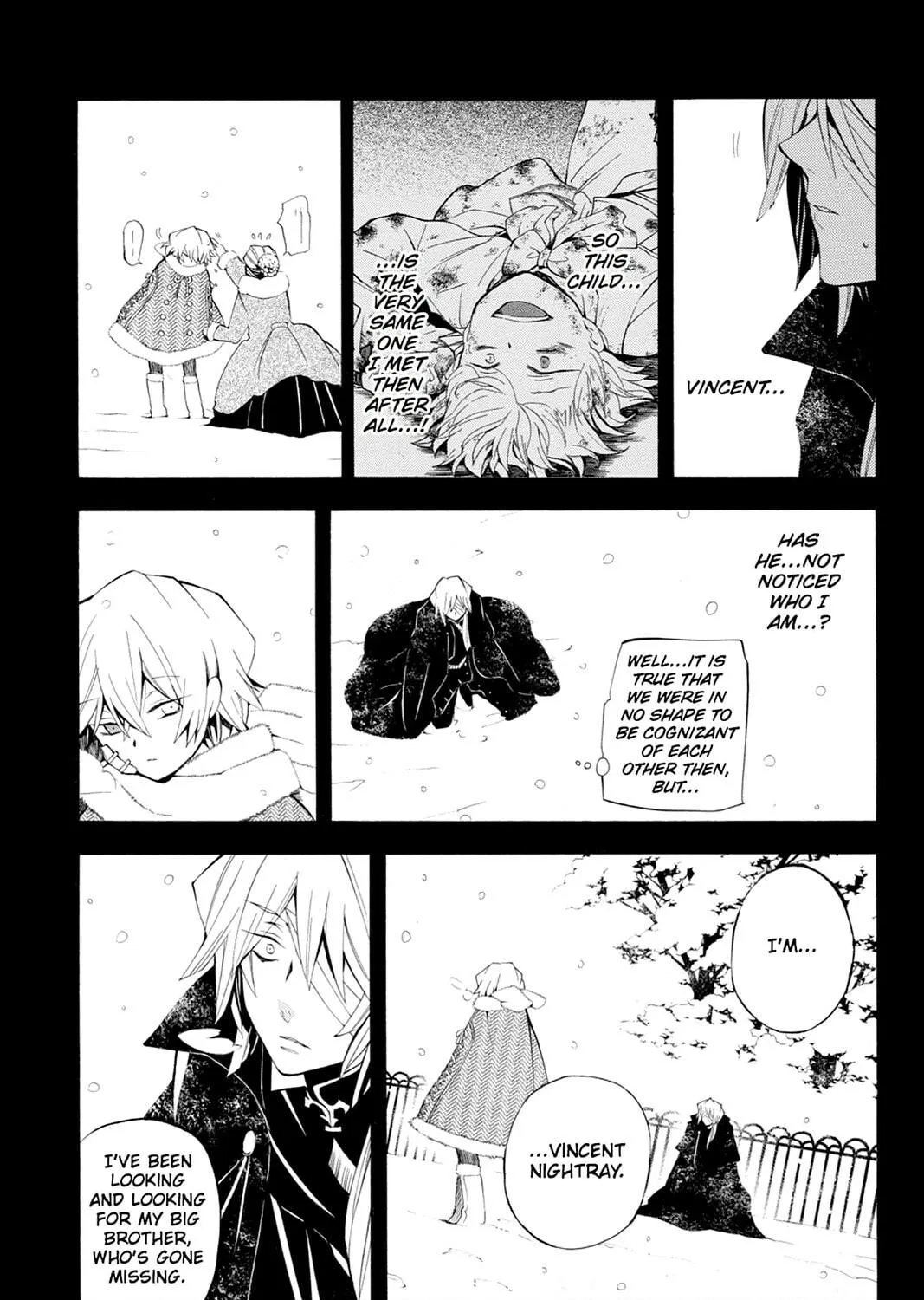 Read Pandora Hearts chapter 32 image 94 on Lezhin
