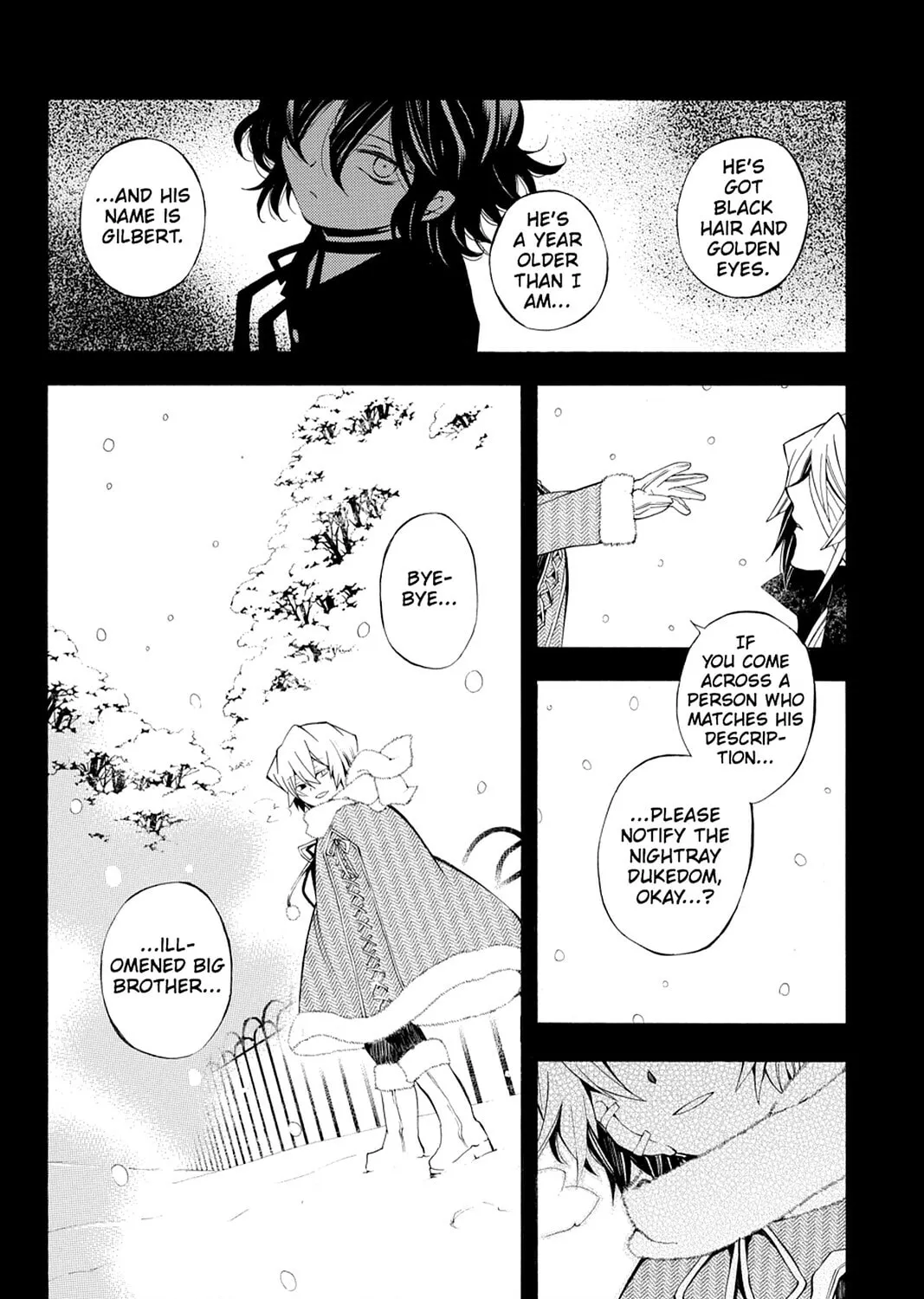Read Pandora Hearts chapter 32 image 96 on Lezhin