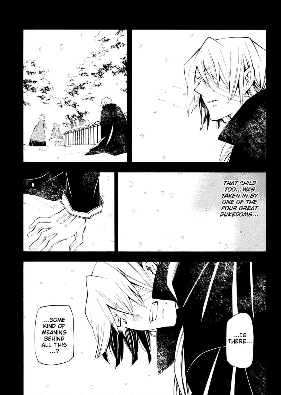 Read Pandora Hearts chapter 32 image 98 on Lezhin