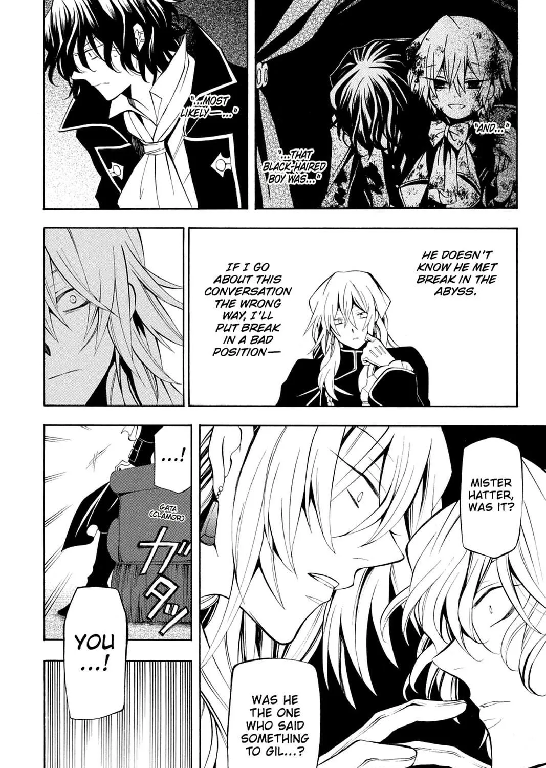 Read Pandora Hearts chapter 33 image 10 on Lezhin
