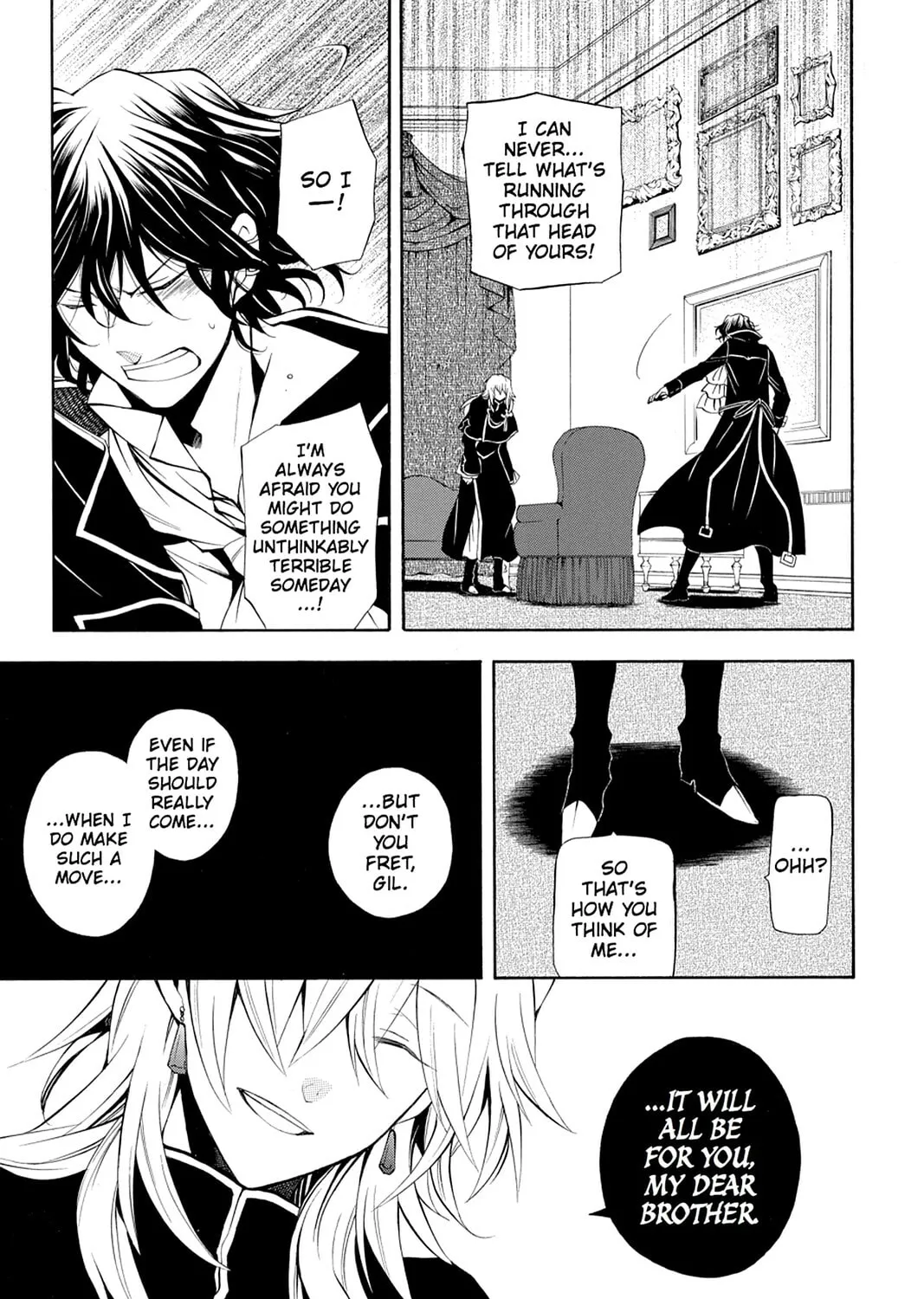 Read Pandora Hearts chapter 33 image 12 on Lezhin