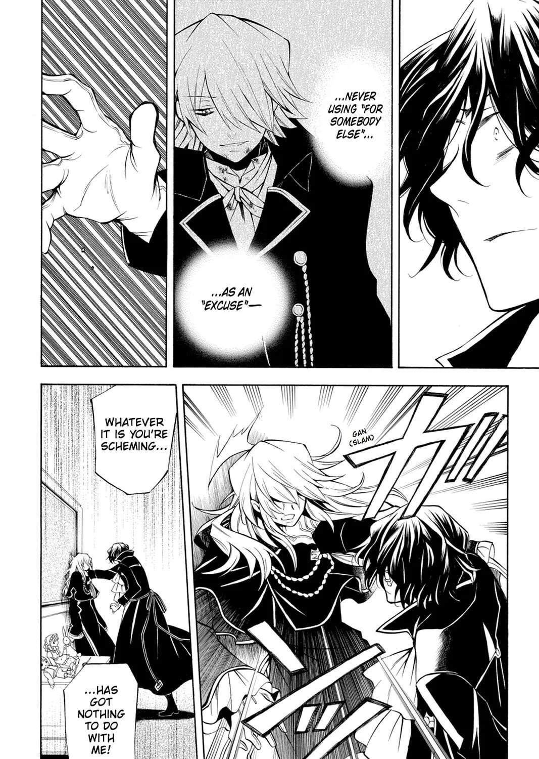 Read Pandora Hearts chapter 33 image 14 on Lezhin