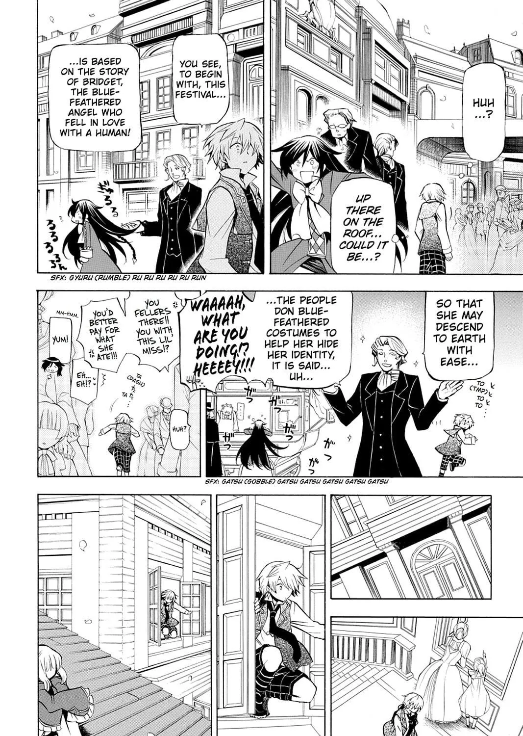 Read Pandora Hearts chapter 33 image 18 on Lezhin