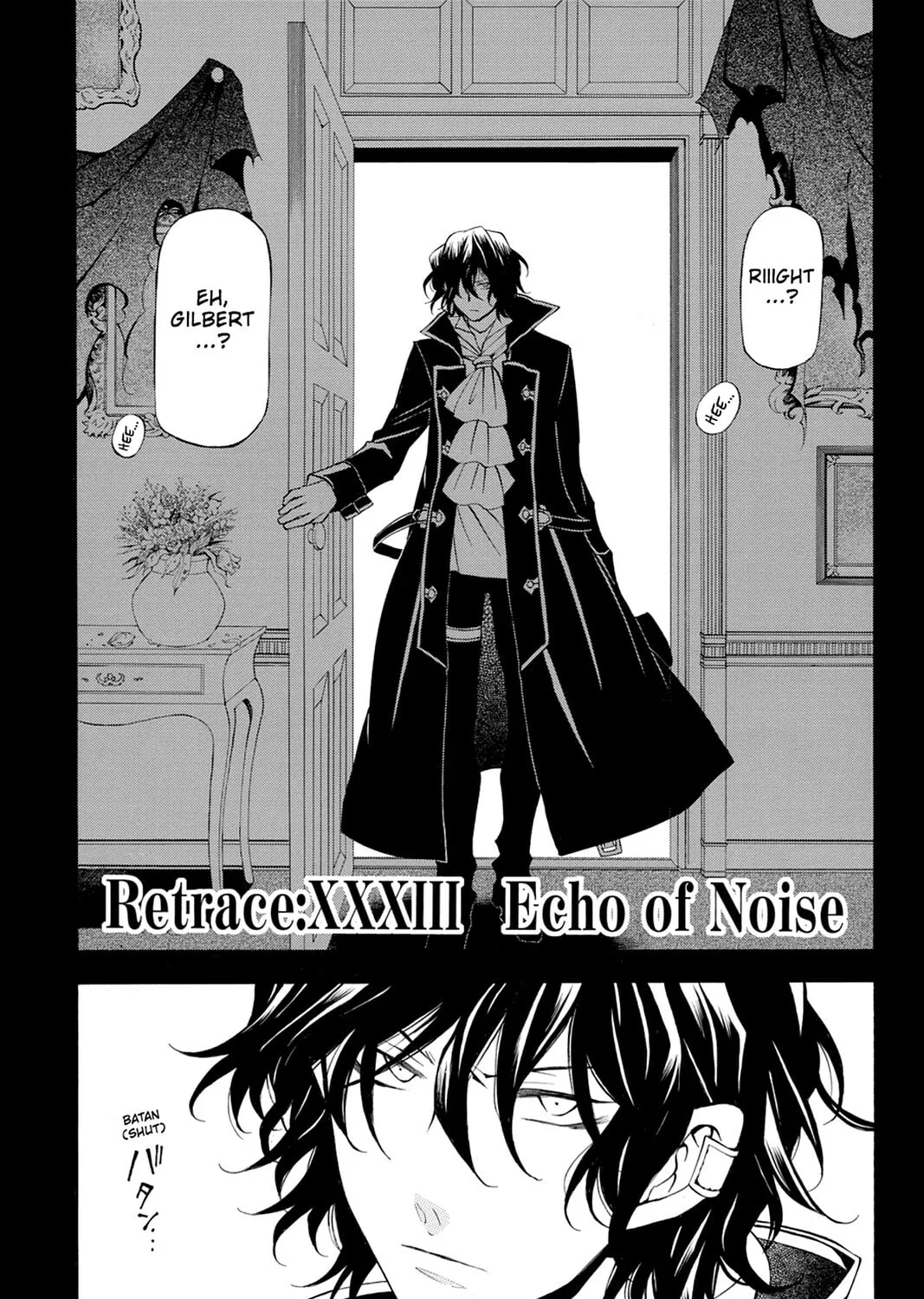 Read Pandora Hearts chapter 33 image 2 on Lezhin