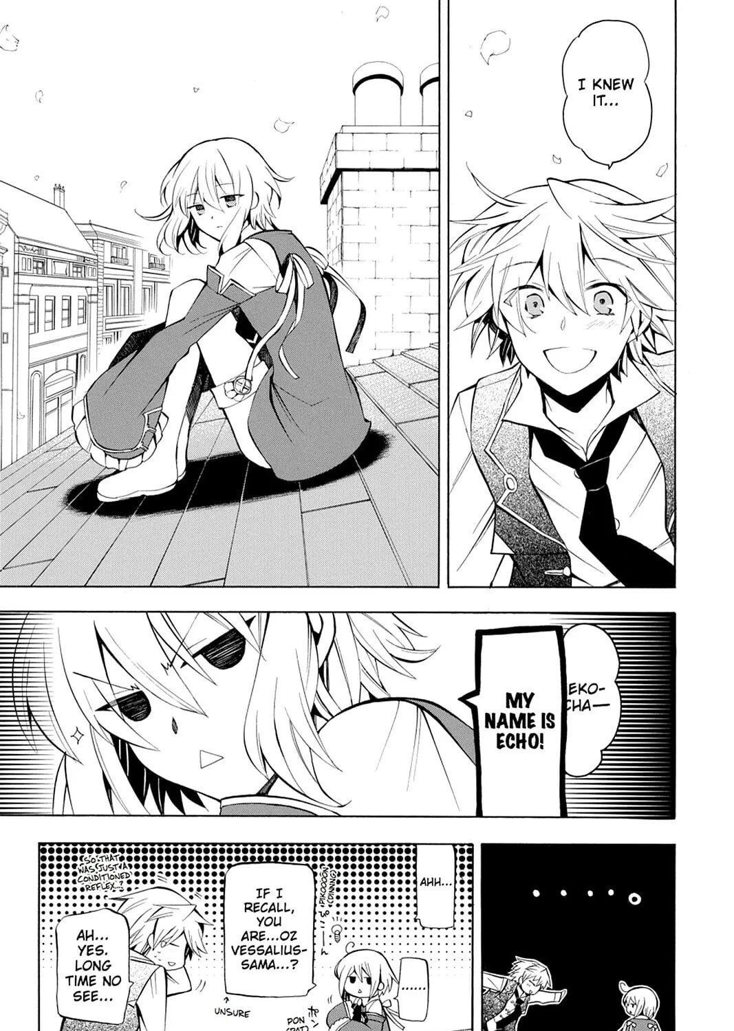 Read Pandora Hearts chapter 33 image 20 on Lezhin