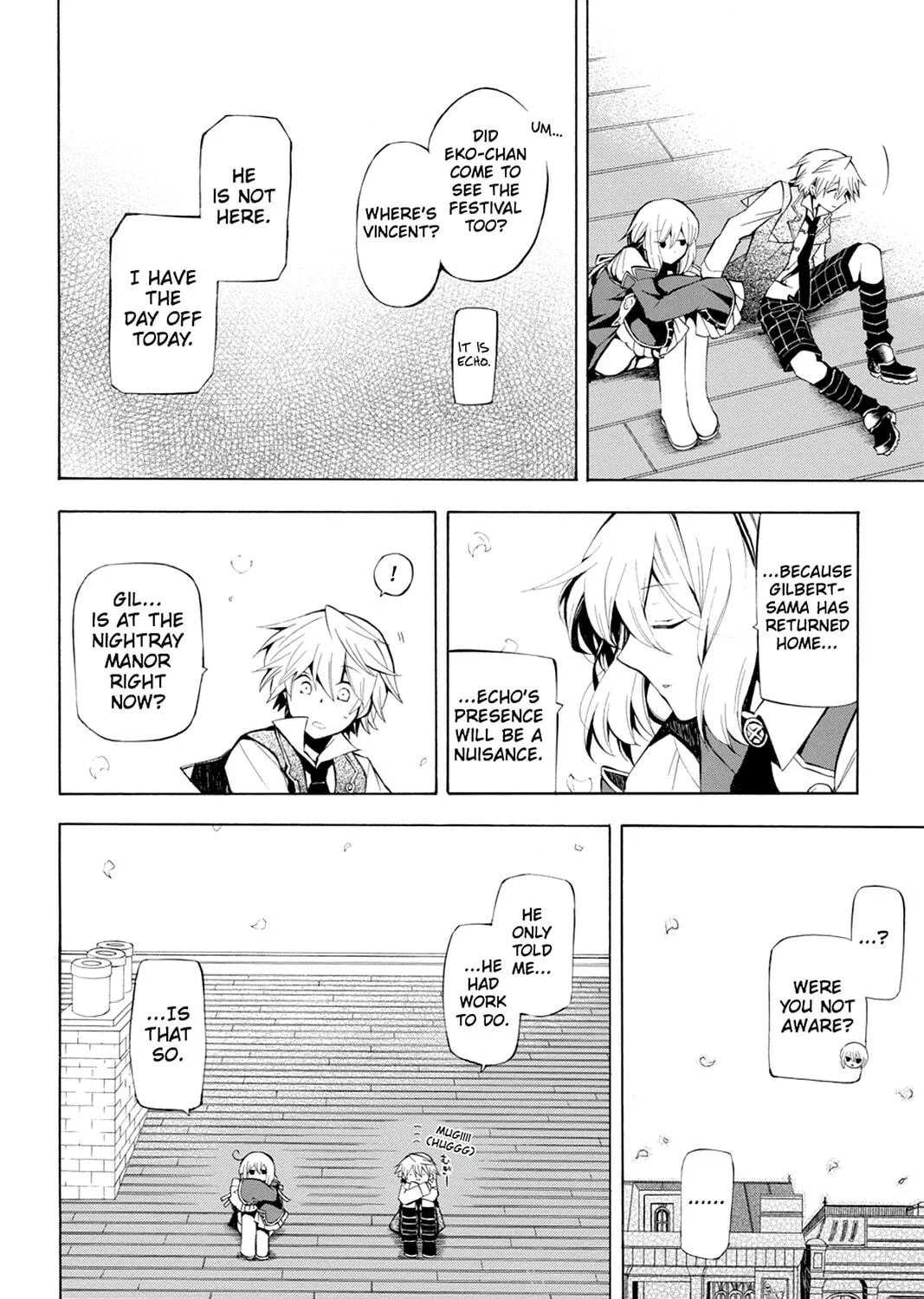 Read Pandora Hearts chapter 33 image 22 on Lezhin