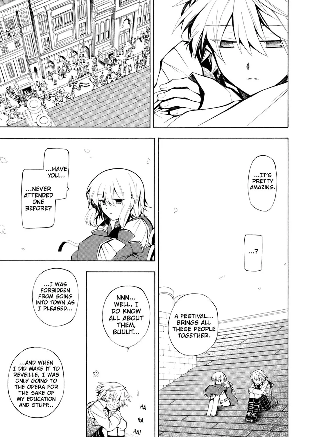 Read Pandora Hearts chapter 33 image 24 on Lezhin