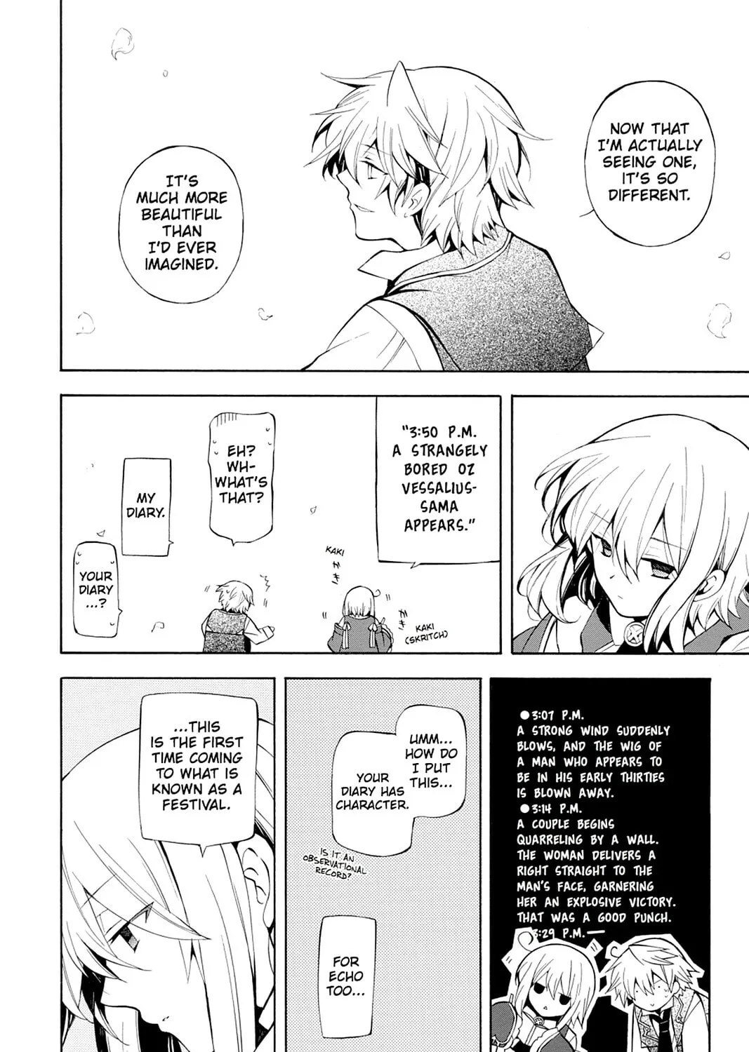 Read Pandora Hearts chapter 33 image 26 on Lezhin