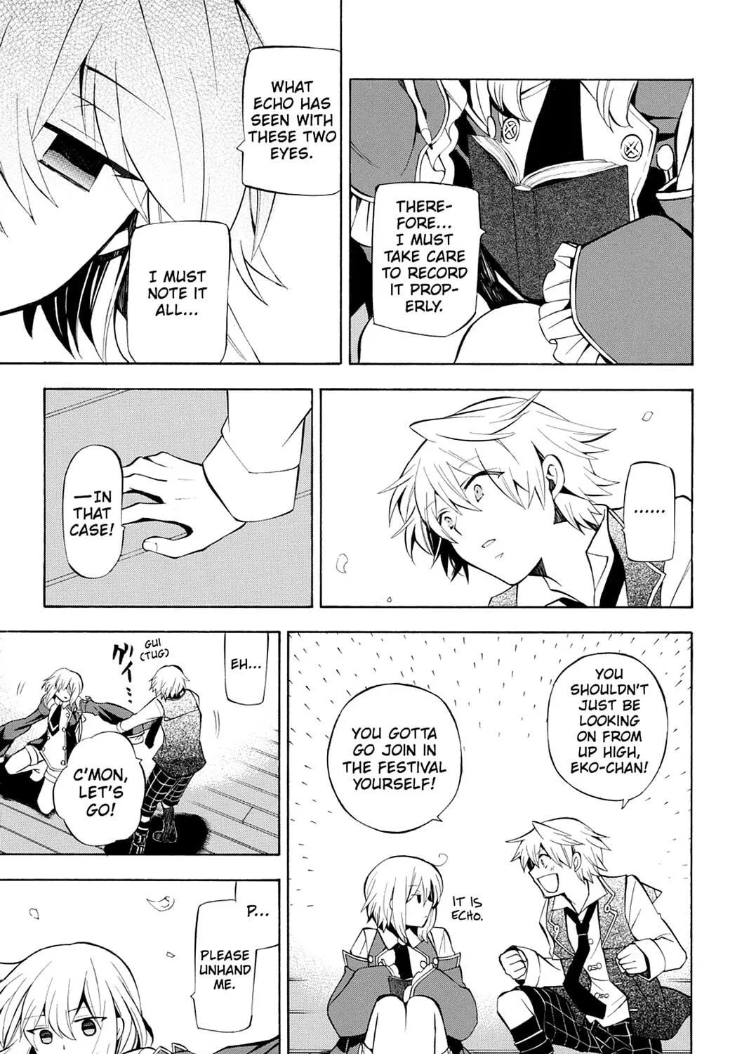Read Pandora Hearts chapter 33 image 28 on Lezhin
