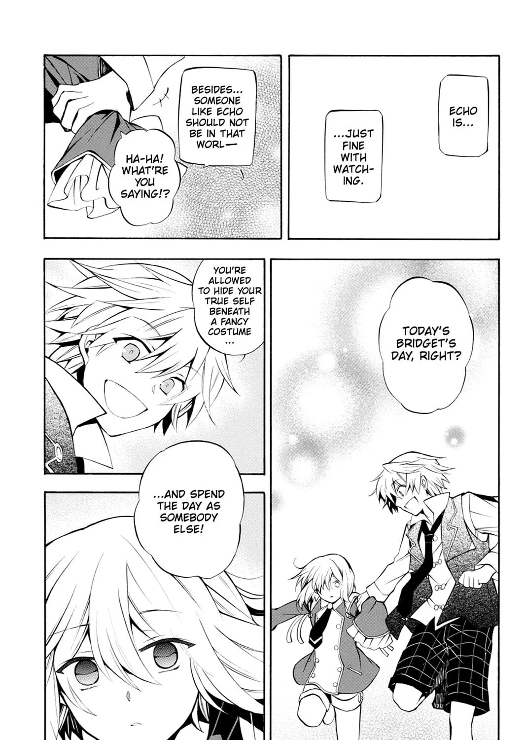 Read Pandora Hearts chapter 33 image 30 on Lezhin