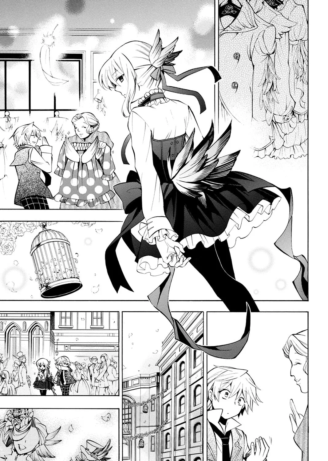 Read Pandora Hearts chapter 33 image 32 on Lezhin