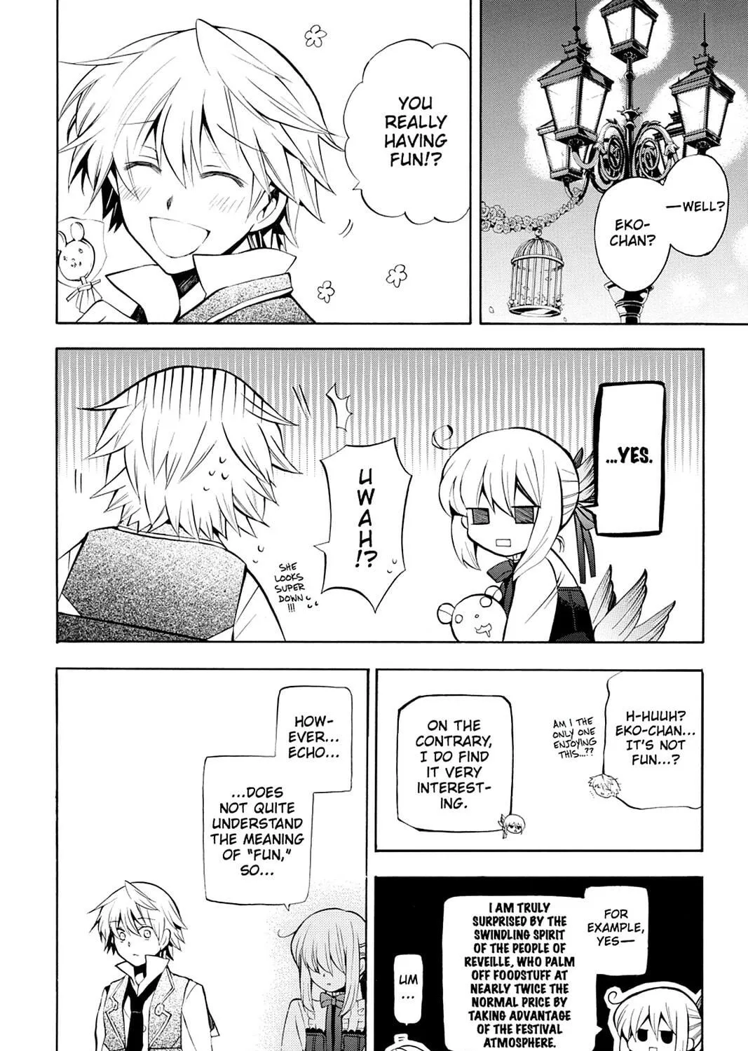 Read Pandora Hearts chapter 33 image 34 on Lezhin