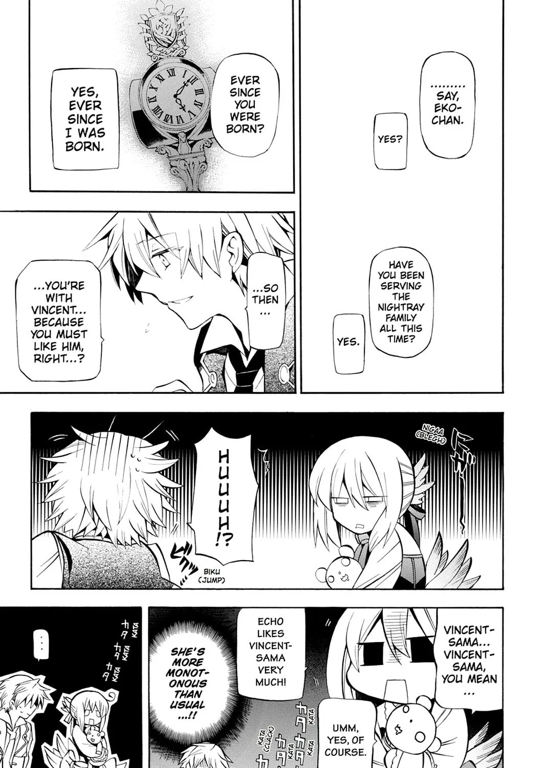 Read Pandora Hearts chapter 33 image 36 on Lezhin