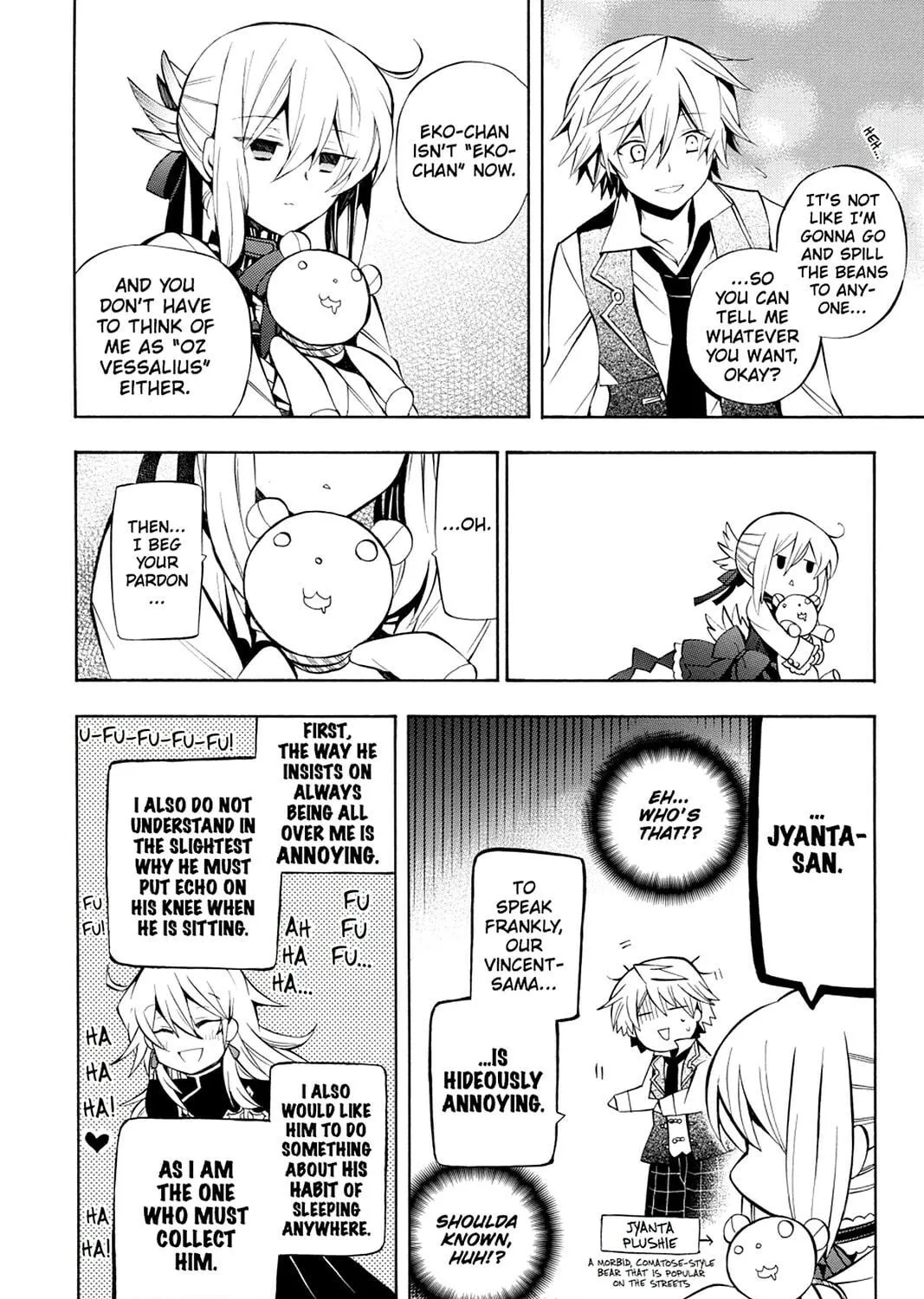 Read Pandora Hearts chapter 33 image 38 on Lezhin